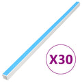 vidaXL Kanał elektroinstalacyjny, samoprzylepny, 25x25 mm 30 m PVC