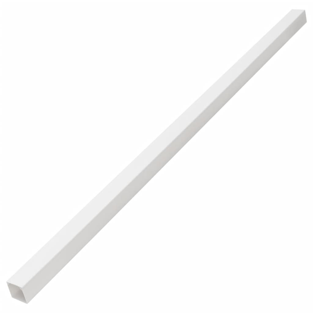 vidaXL Kanał elektroinstalacyjny, samoprzylepny, 25x25 mm 30 m PVC