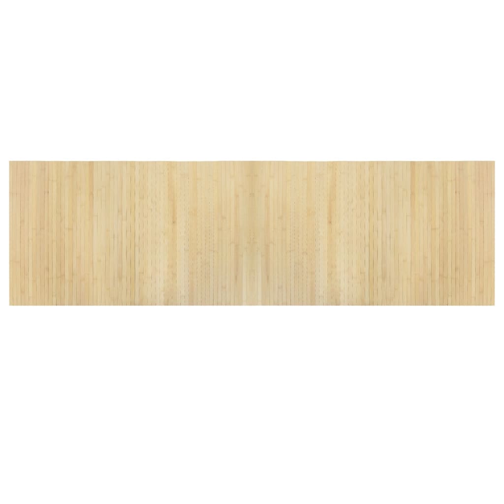 vidaXL Dywan prostokątny, jasny naturalny, 60x200 cm, bambusowy