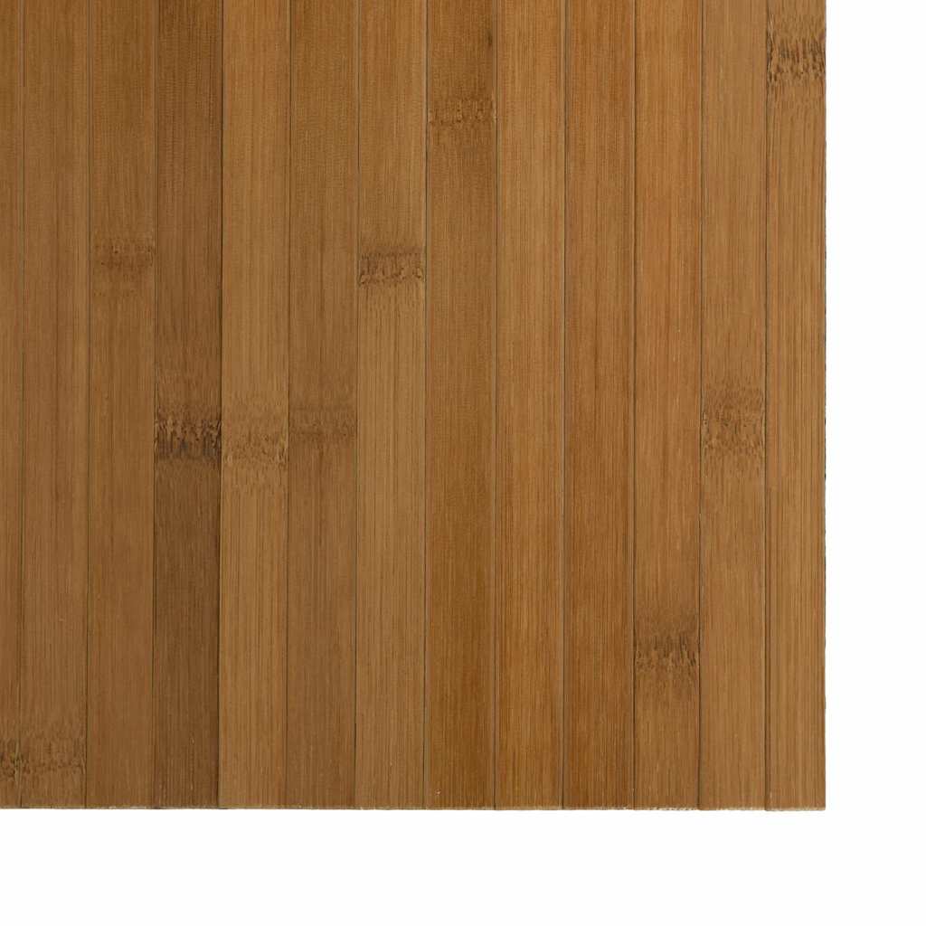 vidaXL Dywan prostokątny, brązowy, 60x300 cm, bambusowy