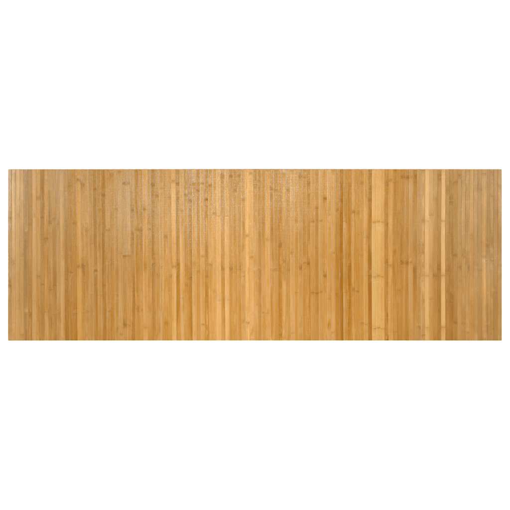 vidaXL Dywan prostokątny, naturalny, 70x200 cm, bambusowy