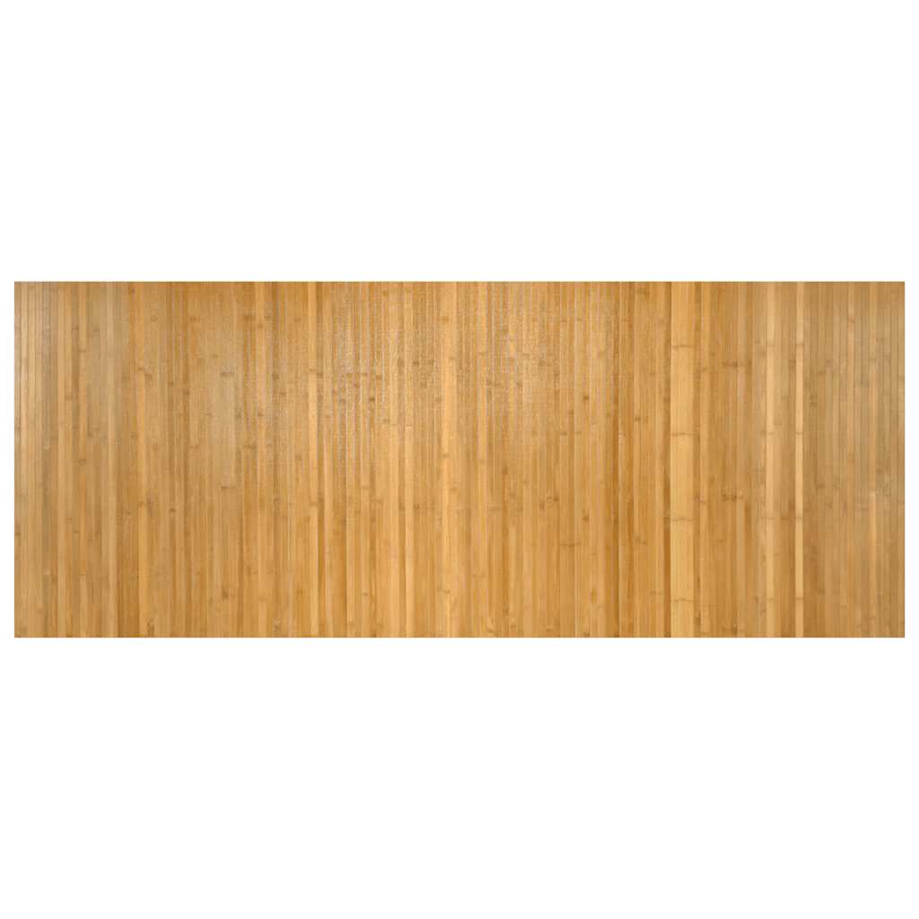 vidaXL Dywan prostokątny, naturalny, 80x200 cm, bambusowy