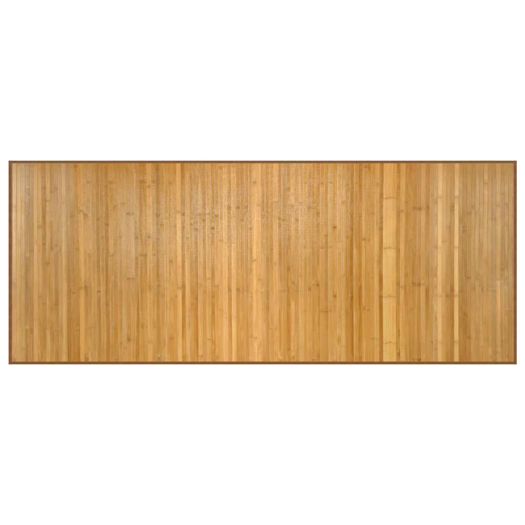 vidaXL Dywan prostokątny, naturalny, 80x200 cm, bambusowy