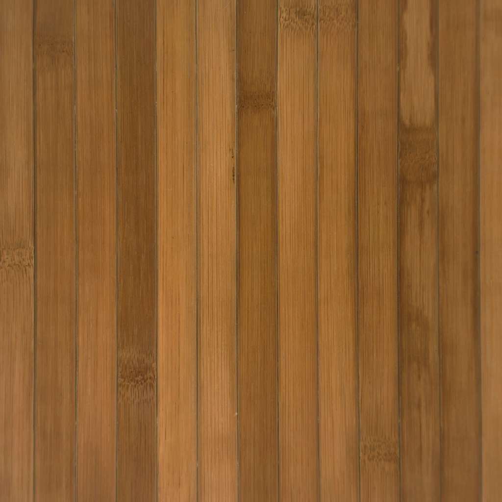 vidaXL Dywan prostokątny, brązowy, 100x200 cm, bambusowy