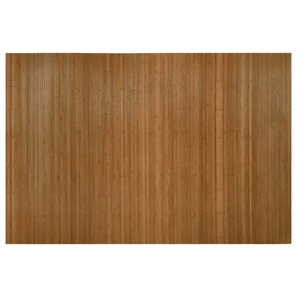 vidaXL Parawan, brązowy, szerokość 250 cm, wysokość 165 cm, bambusowy