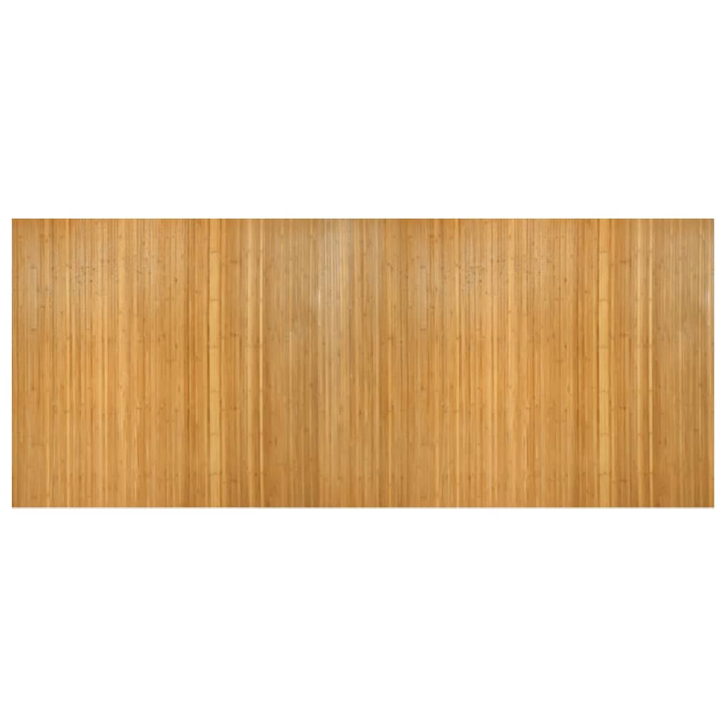 vidaXL Parawan, naturalny, szerokość 400 cm, wysokość 165 cm, bambusowy