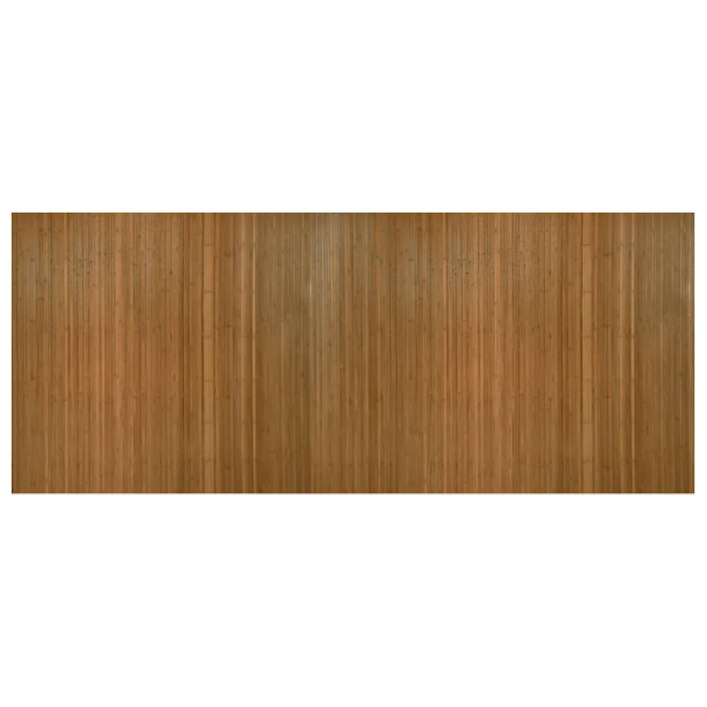 vidaXL Parawan, brązowy, szerokość 400 cm, wysokość 165 cm, bambusowy