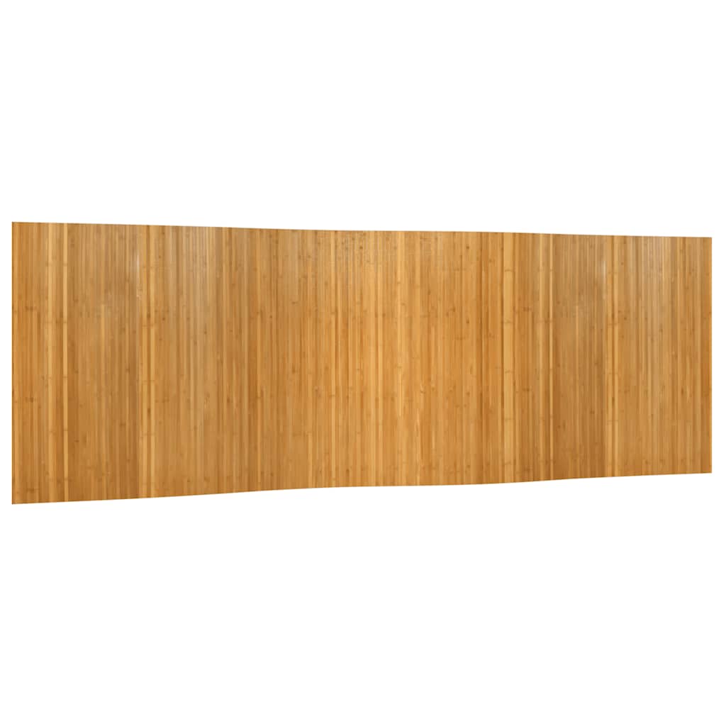 vidaXL Parawan, naturalny, szerokość 600 cm, wysokość 165 cm, bambusowy