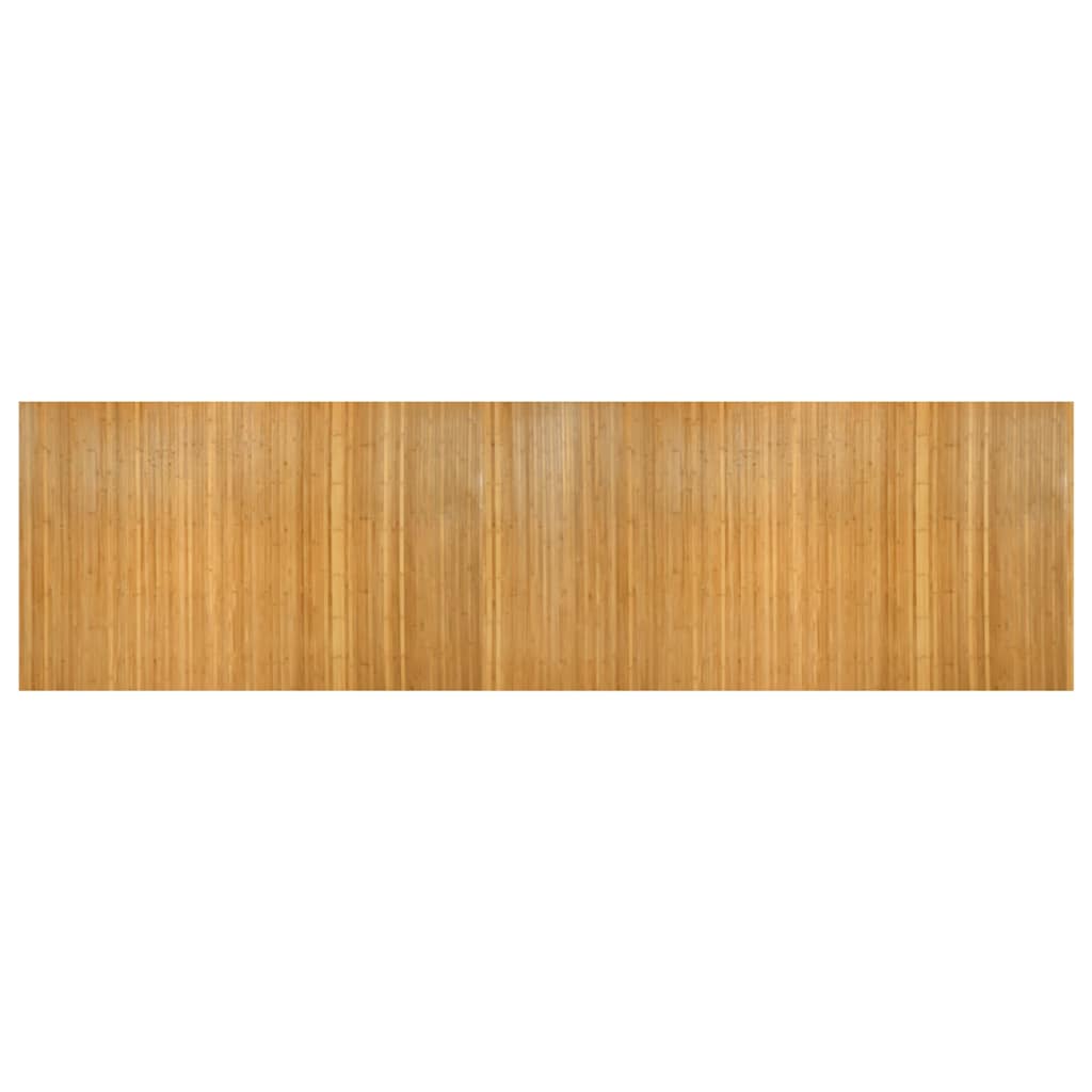 vidaXL Parawan, naturalny, szerokość 600 cm, wysokość 165 cm, bambusowy