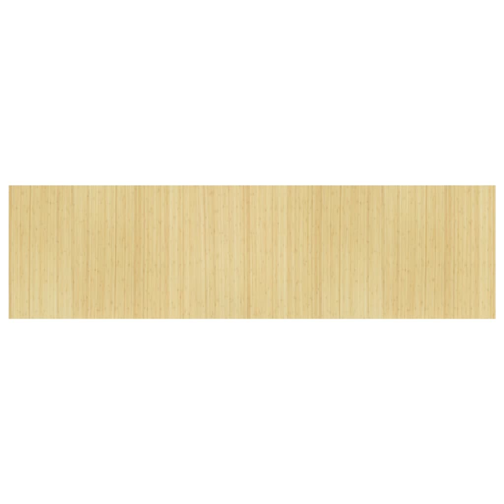 vidaXL Parawan, jasny naturalny, szerokość 600 cm, wysokość 165 cm, bambusowy