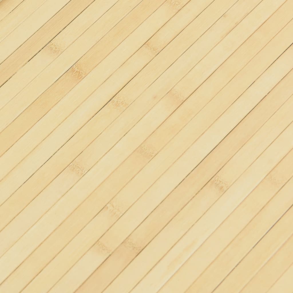 vidaXL Parawan, jasny naturalny, szerokość 600 cm, wysokość 165 cm, bambusowy