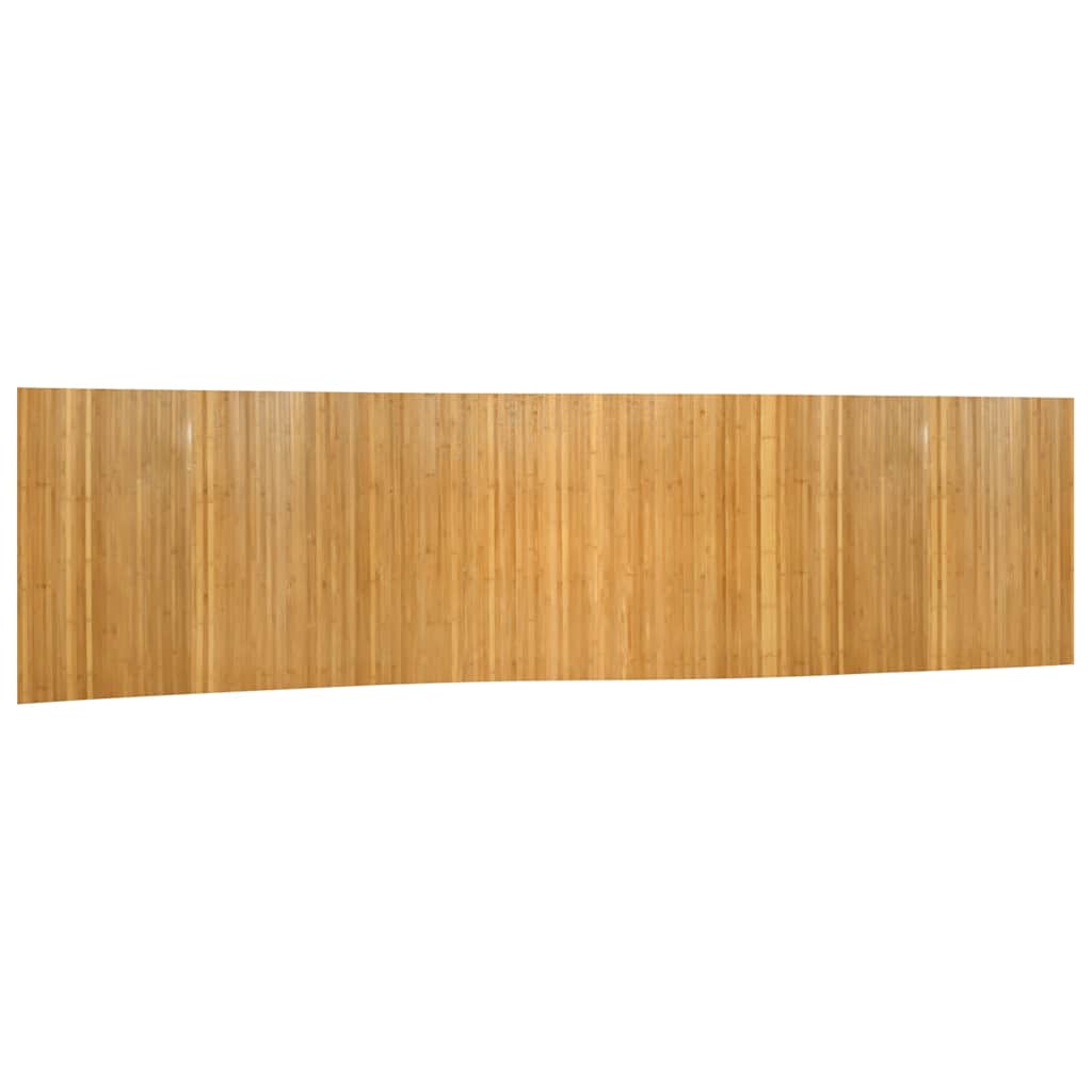 vidaXL Parawan, naturalny, szerokość 800 cm, wysokość 165 cm, bambusowy