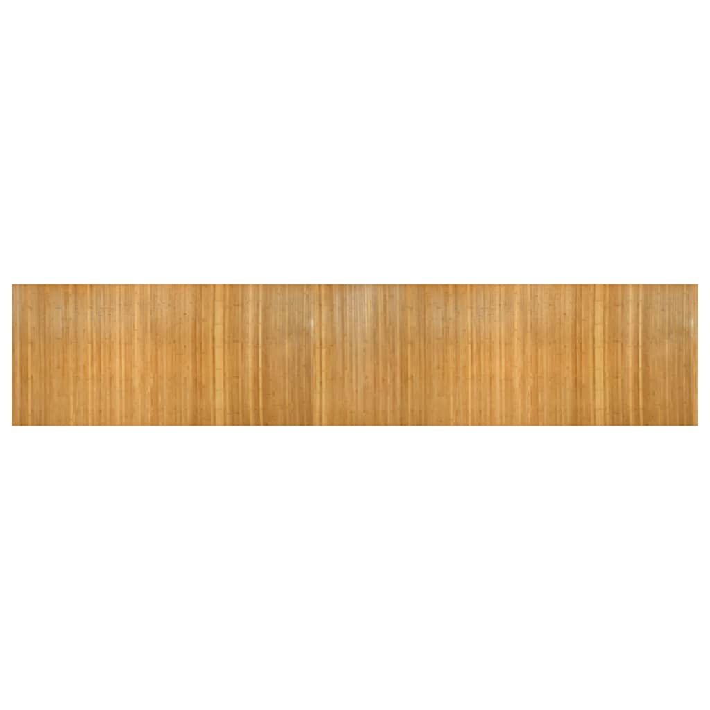 vidaXL Parawan, naturalny, szerokość 800 cm, wysokość 165 cm, bambusowy