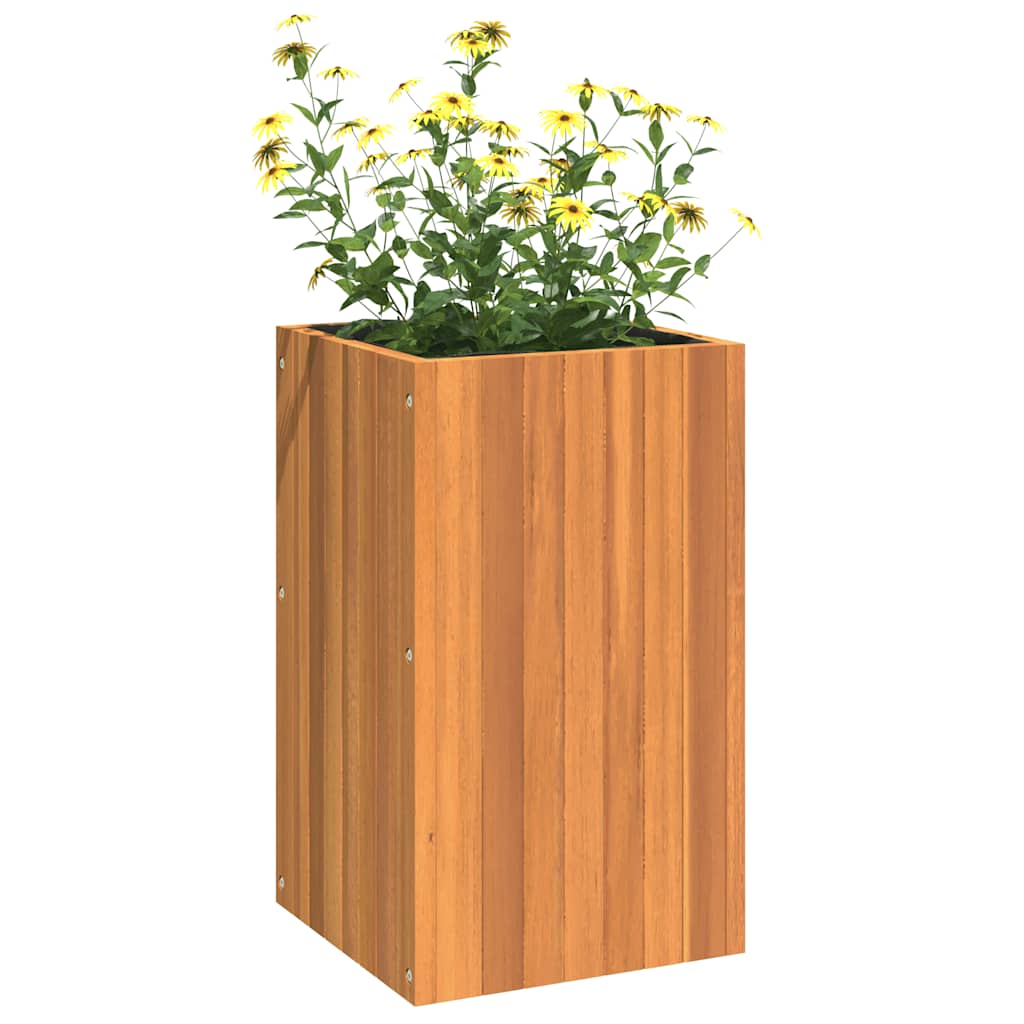 vidaXL Donica ogrodowa, 35x35x60 cm, lite drewno akacjowe