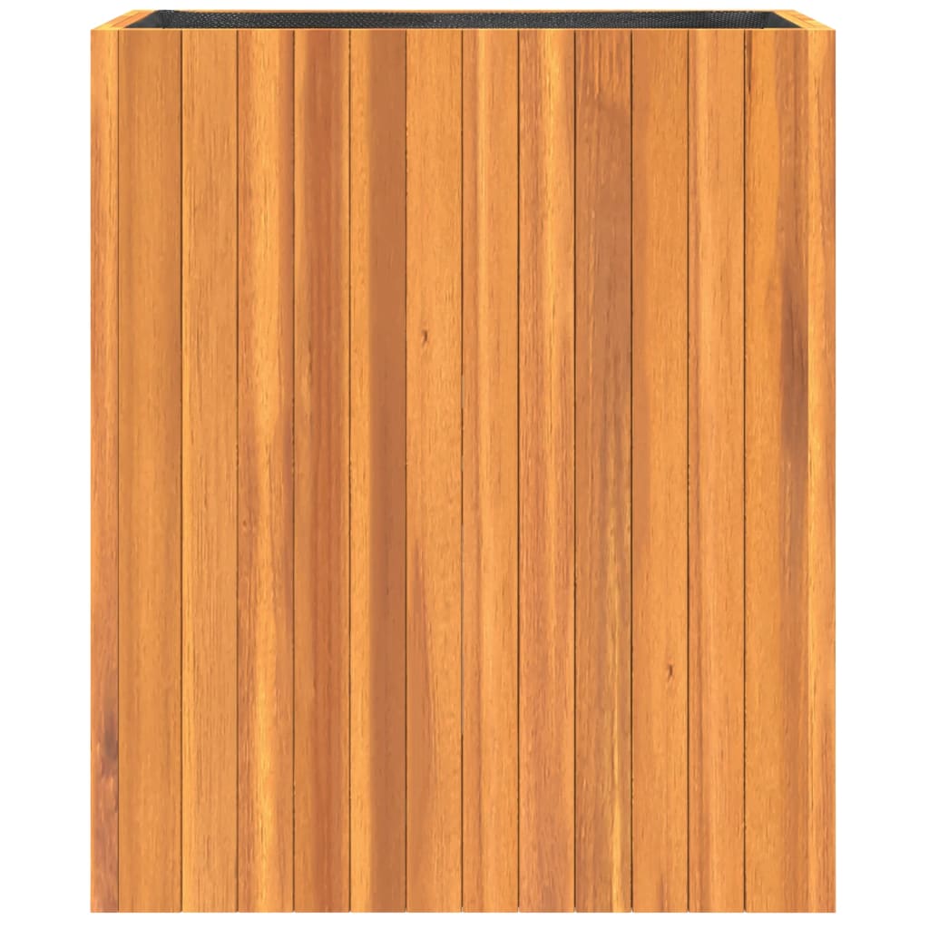 vidaXL Donica ogrodowa, 59x27,5x70 cm, lite drewno akacjowe