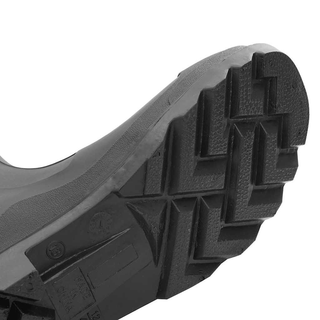 vidaXL Kalosze, czarne, rozmiar 39, PVC
