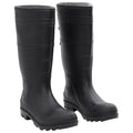 vidaXL Kalosze, czarne, rozmiar 42, PVC