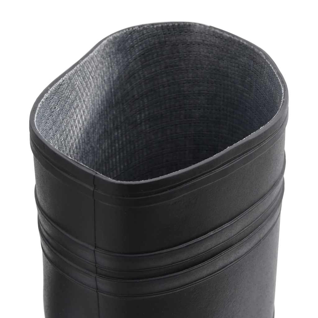vidaXL Kalosze, czarne, rozmiar 42, PVC