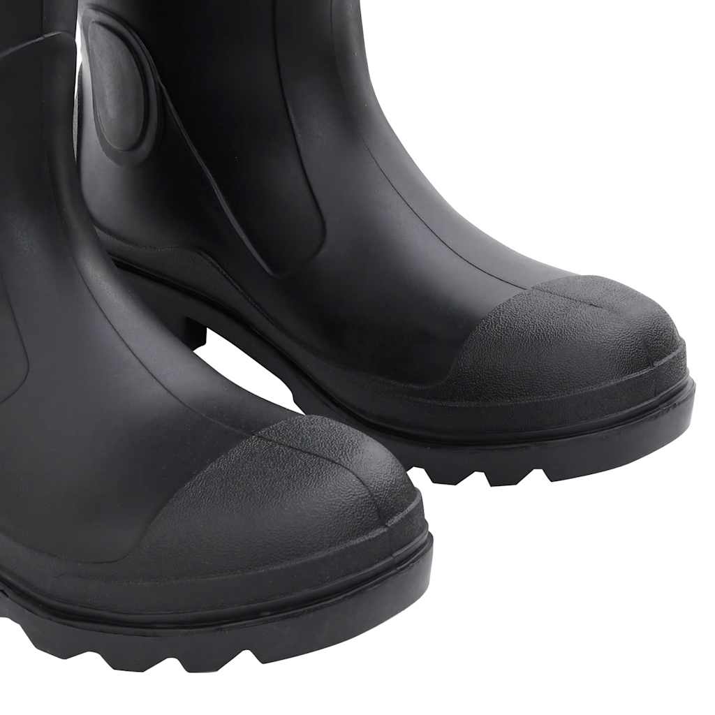 vidaXL Kalosze, czarne, rozmiar 42, PVC