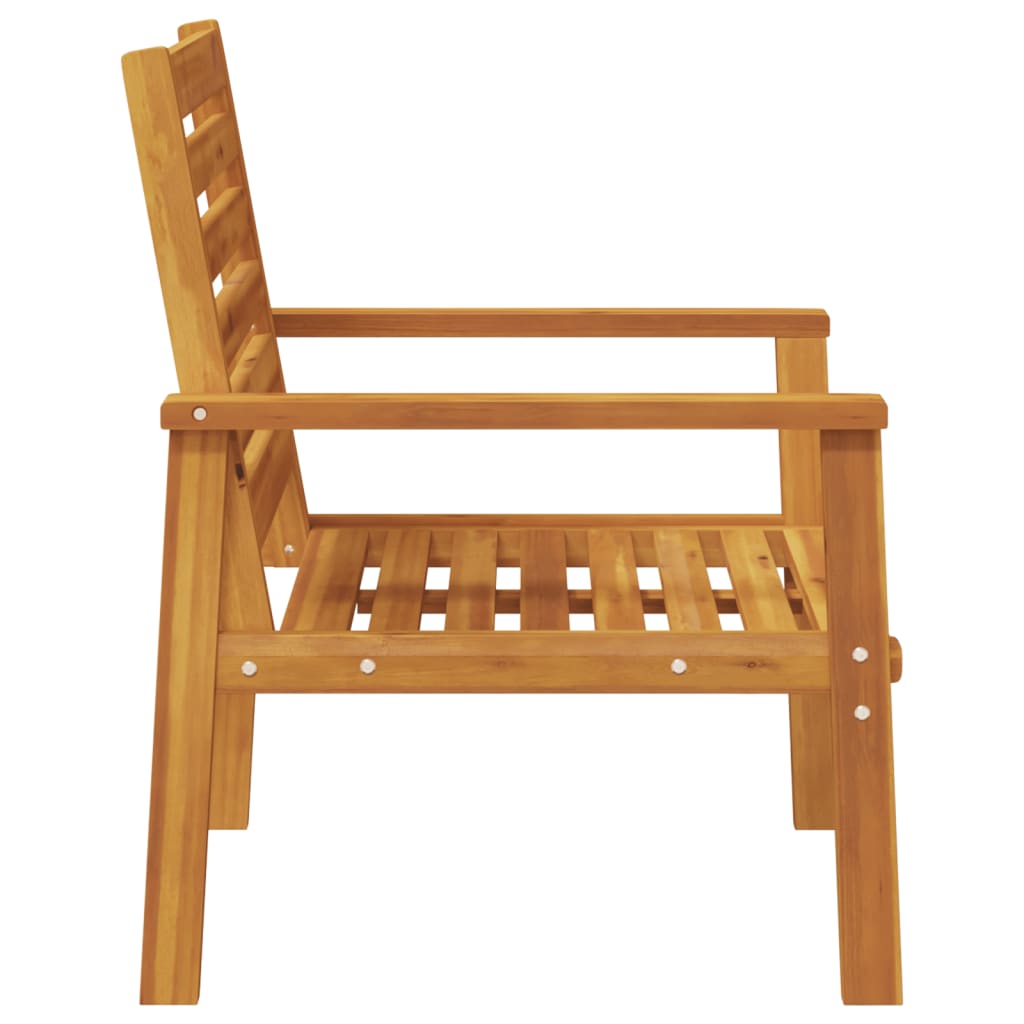 vidaXL Krzesła ogrodowe, 2 szt., 66,5x65x81 cm, lite drewno akacjowe