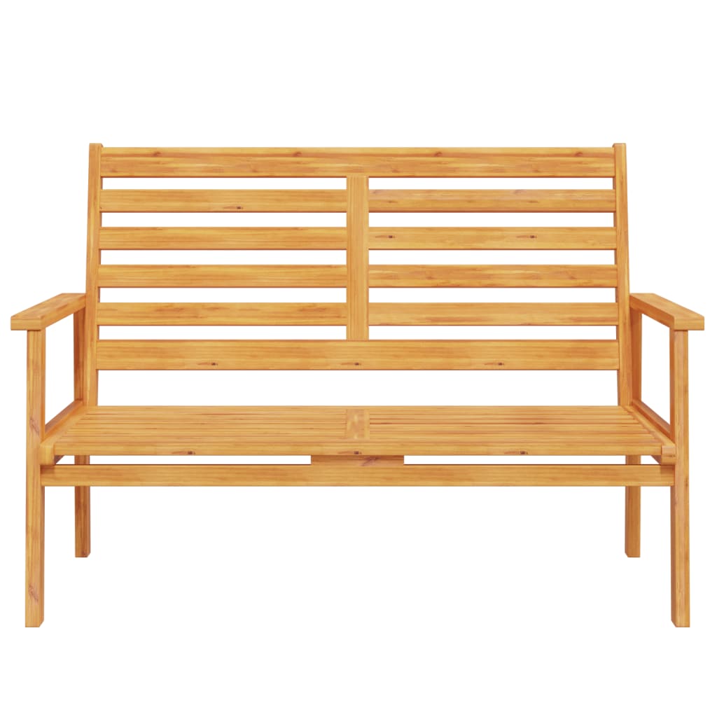 vidaXL Ławka ogrodowa, 120 cm, lite drewno akacjowe