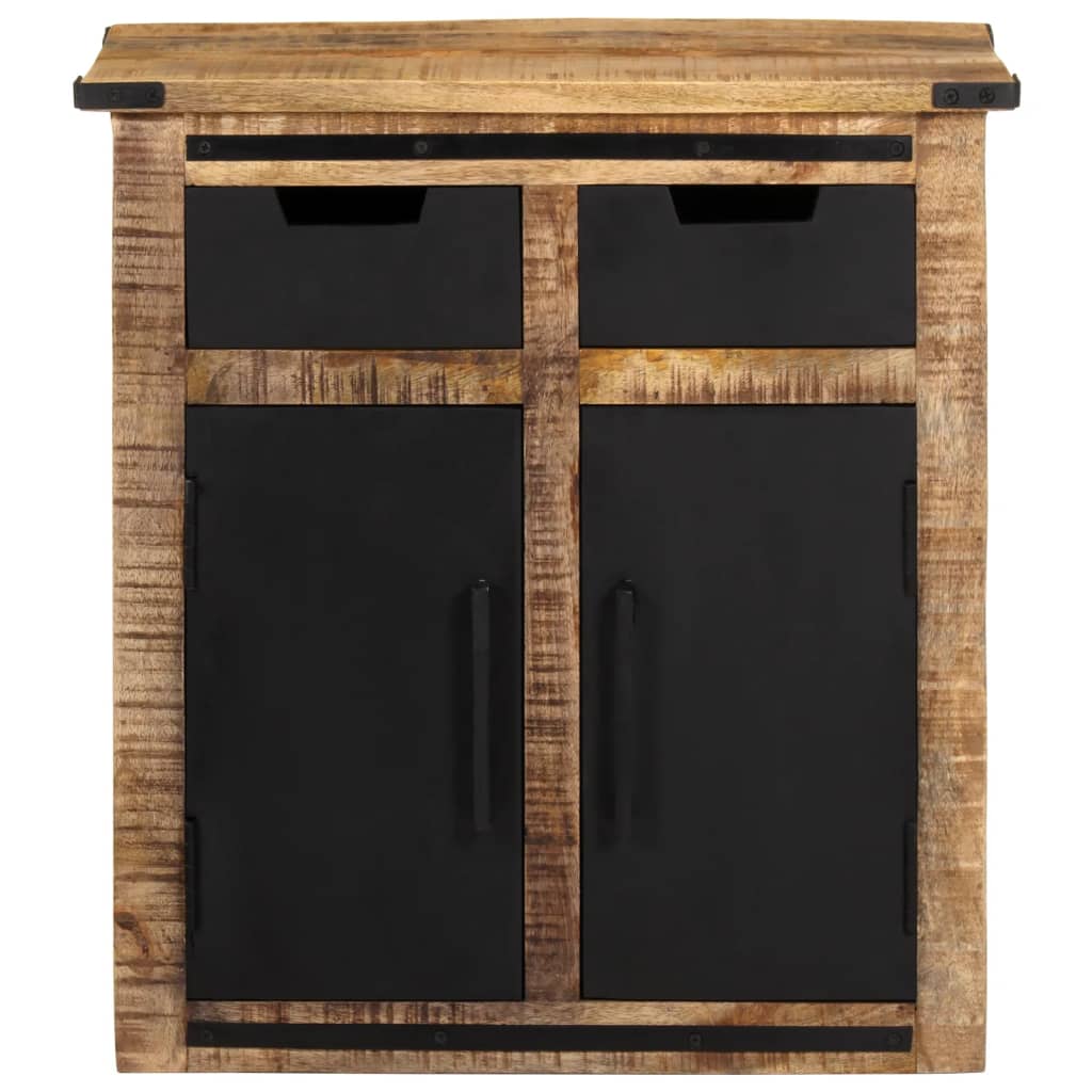vidaXL Szafka z 2 szufladami, 55x35x60 cm, lite drewno mango