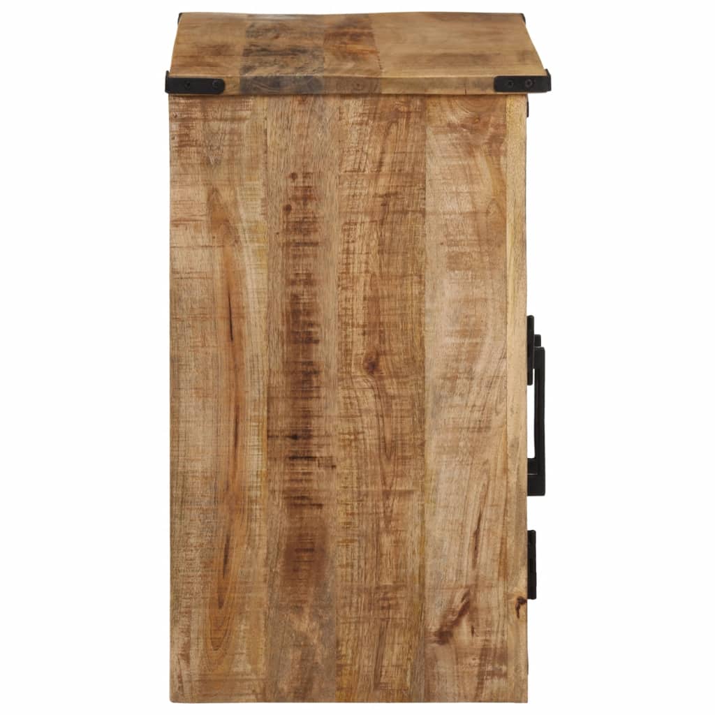 vidaXL Szafka z 2 szufladami, 55x35x60 cm, lite drewno mango
