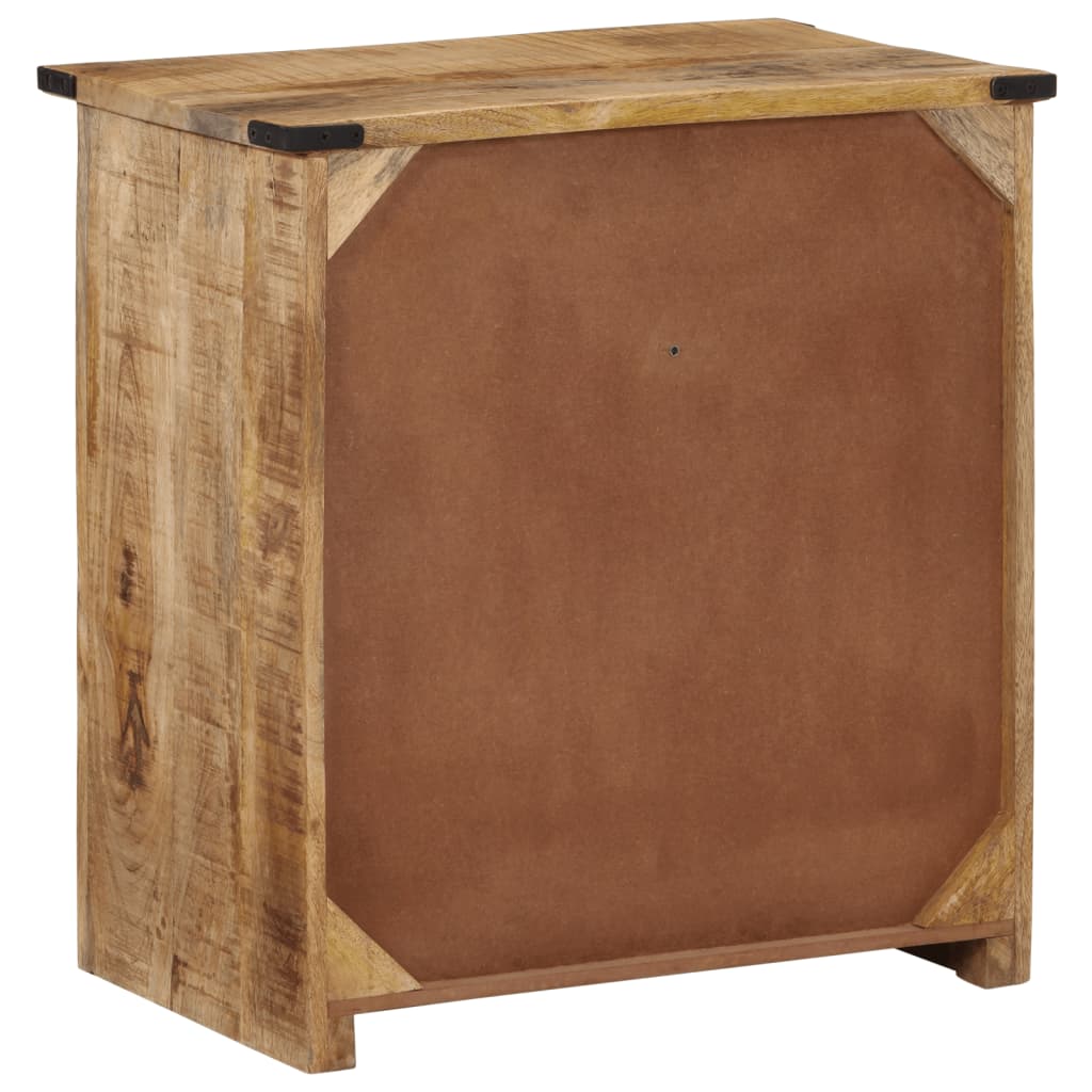 vidaXL Szafka z 2 szufladami, 55x35x60 cm, lite drewno mango