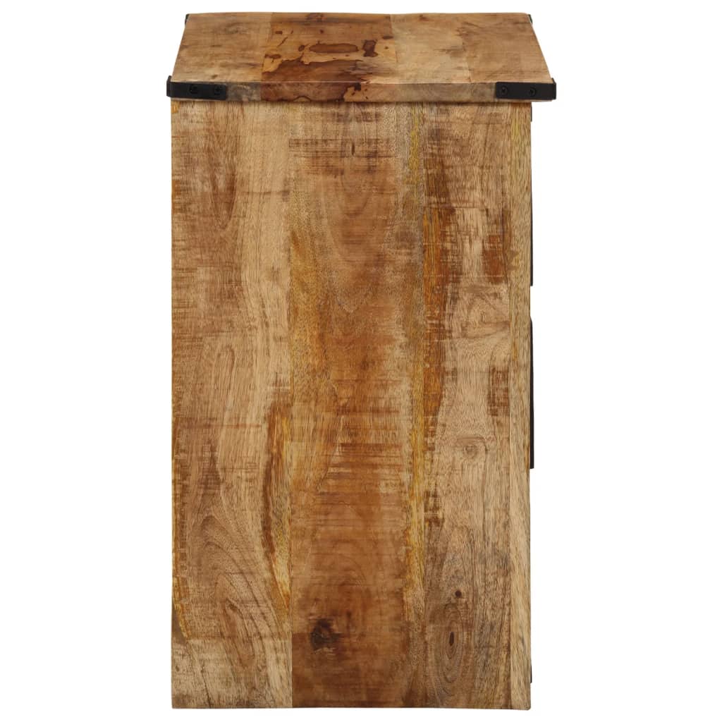 vidaXL Szafka z 3 szufladami, 55x35x60 cm, lite drewno mango