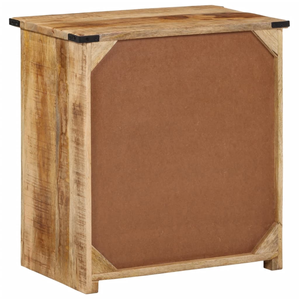 vidaXL Szafka z 3 szufladami, 55x35x60 cm, lite drewno mango