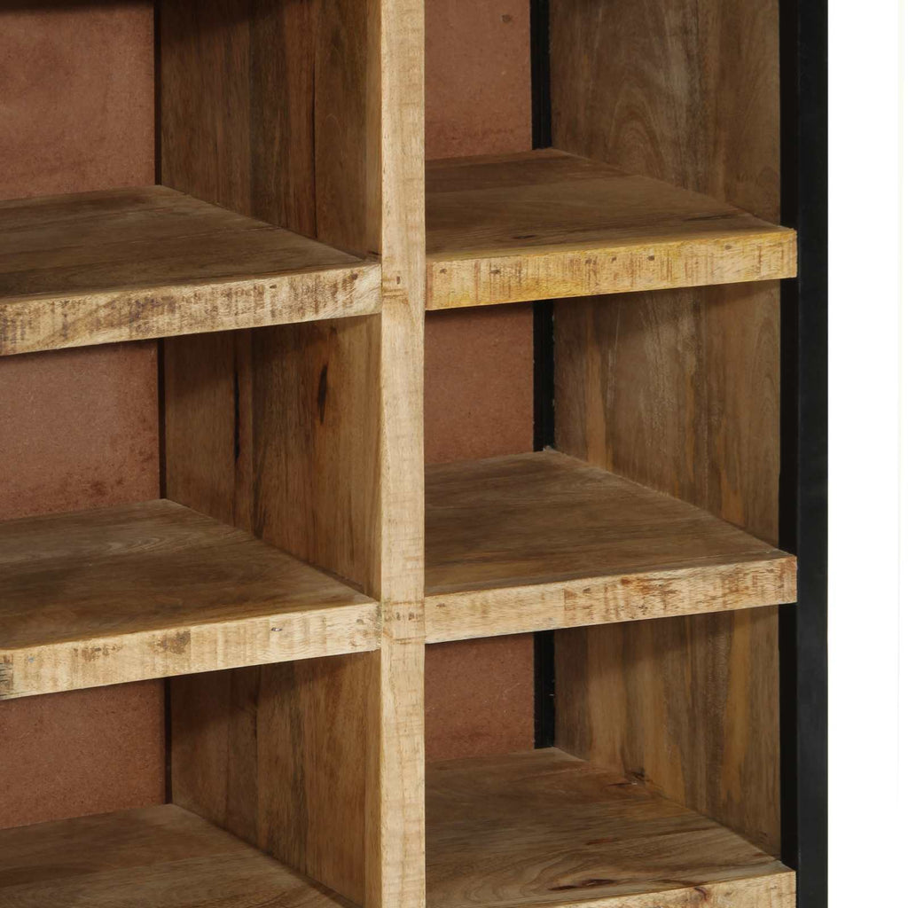 vidaXL Szafka na buty z półką Brązowy 50 x 30 x 110 cm Drewno z mango