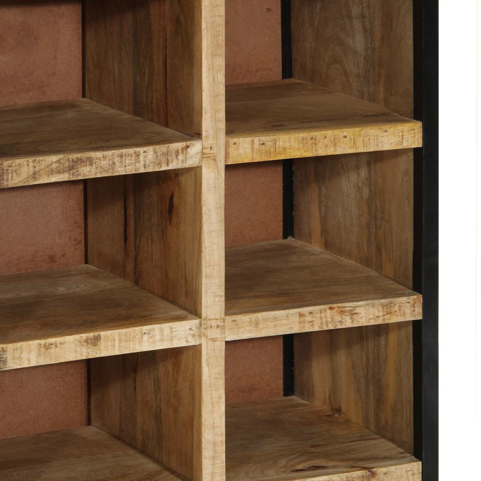 vidaXL Szafka na buty z półką Brązowy 50 x 30 x 110 cm Drewno z mango