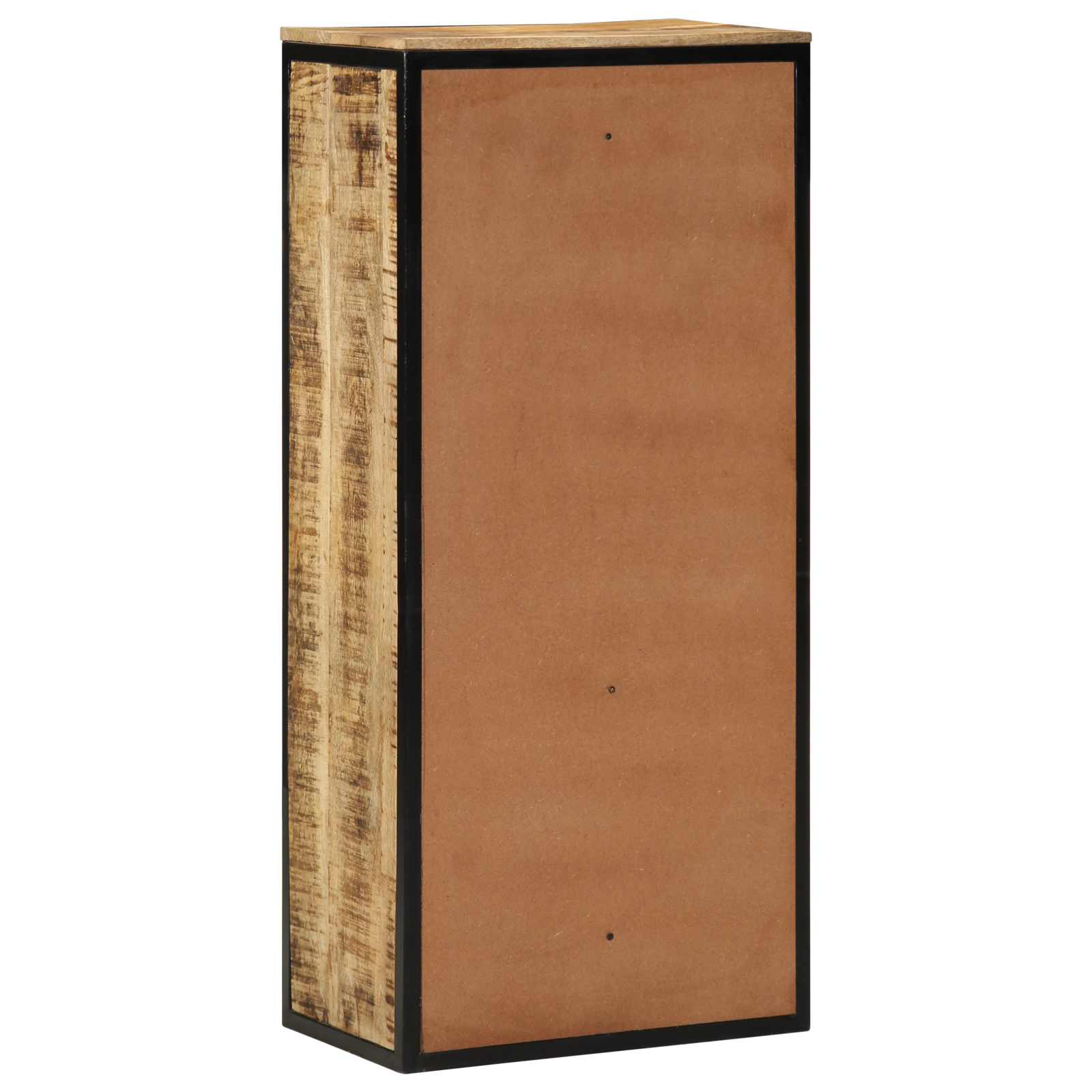 vidaXL Szafka na buty z półką Brązowy 50 x 30 x 110 cm Drewno z mango