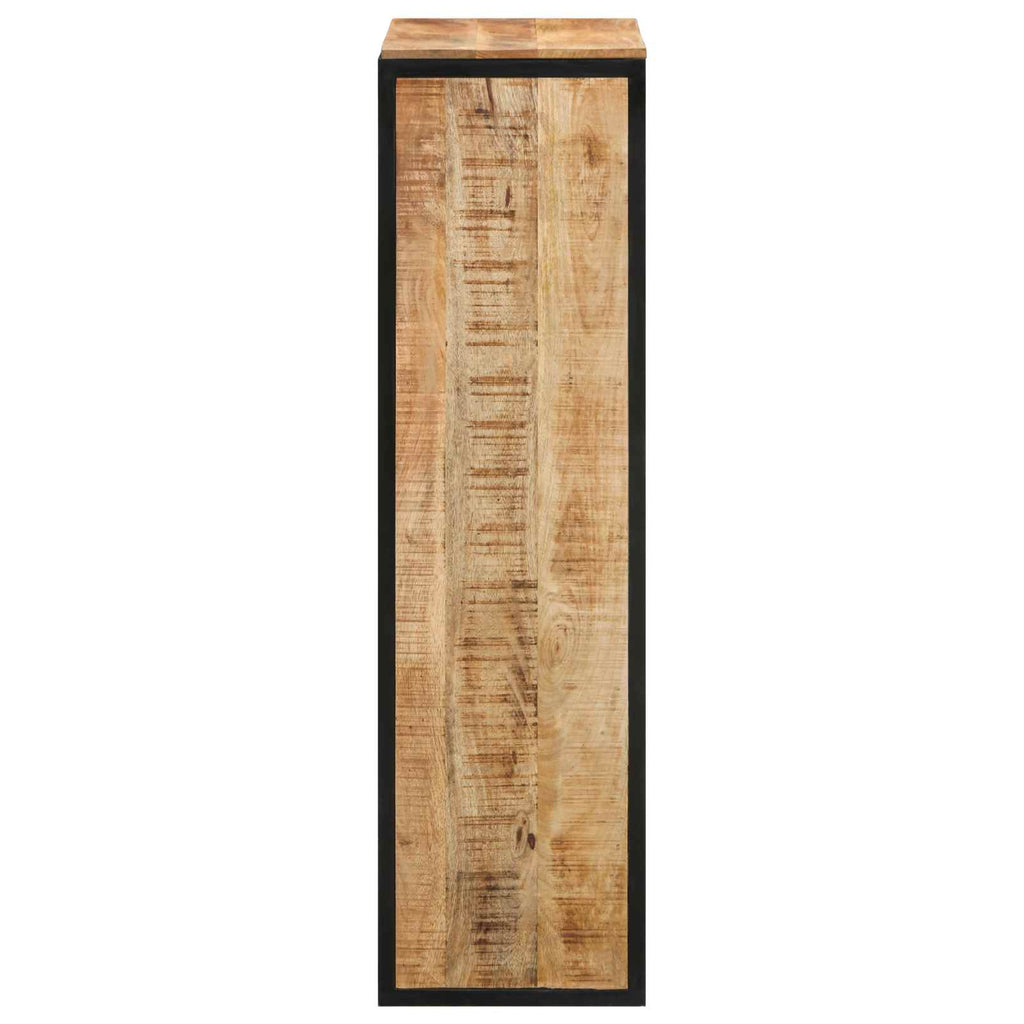 vidaXL Szafka na buty z półką Brązowy 50 x 30 x 110 cm Drewno z mango