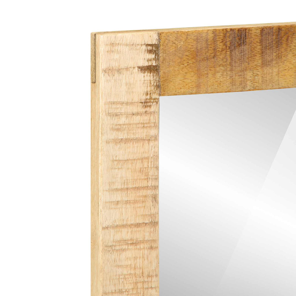 vidaXL Toaletka z szufladą Brązowy 100 x 40 x 120 cm Lite drewno mango