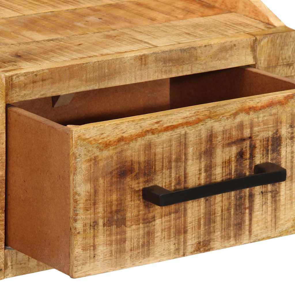 vidaXL Szafka Nocna z szufladą Brązowy 40 x 30 x 30 cm Drewno z mango