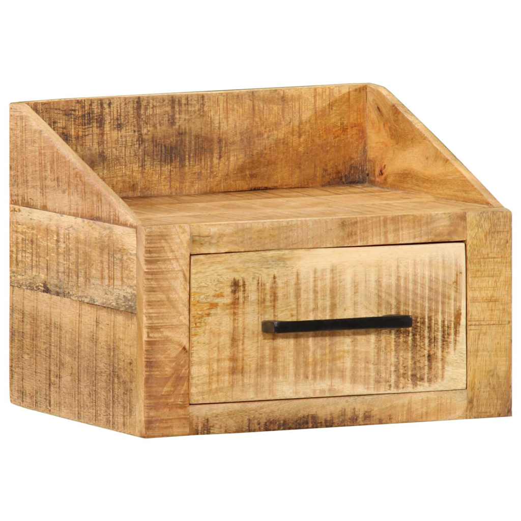 vidaXL Szafka Nocna z szufladą Brązowy 40 x 30 x 30 cm Drewno z mango