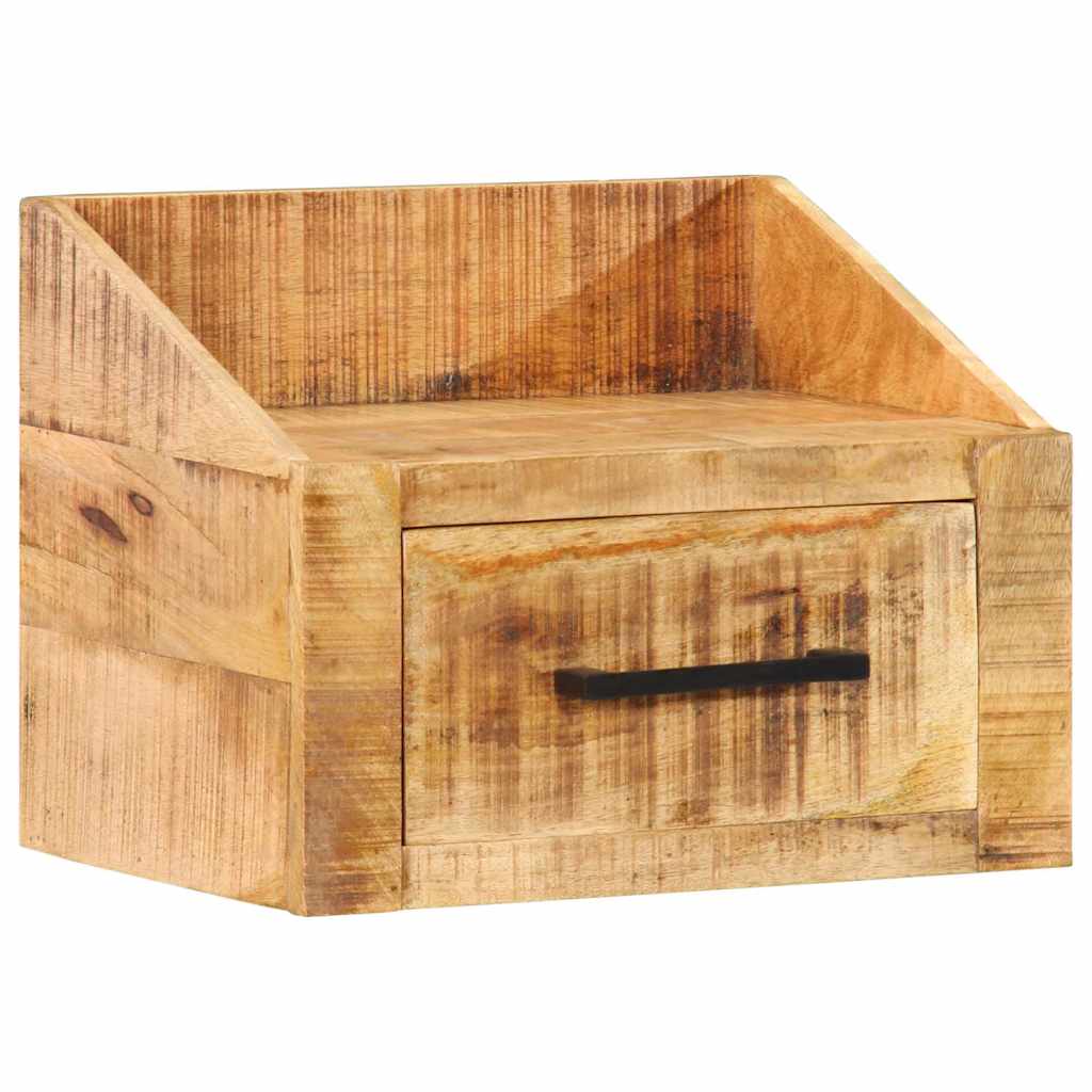 vidaXL Szafka Nocna z szufladą Brązowy 40 x 30 x 30 cm Drewno z mango