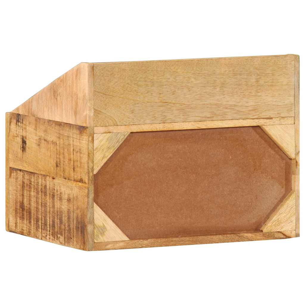 vidaXL Szafka Nocna z szufladą Brązowy 40 x 30 x 30 cm Drewno z mango