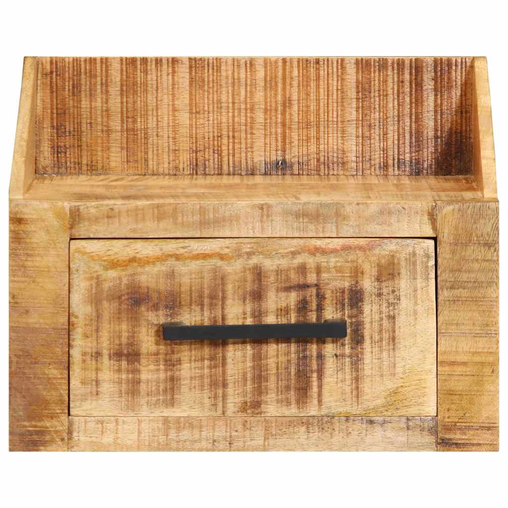 vidaXL Szafka Nocna z szufladą Brązowy 40 x 30 x 30 cm Drewno z mango