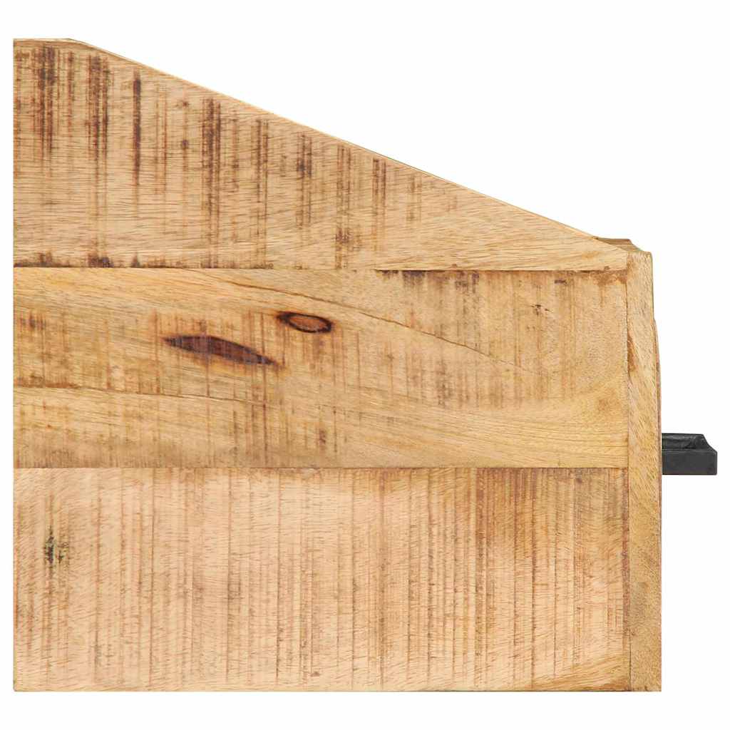 vidaXL Szafka Nocna z szufladą Brązowy 40 x 30 x 30 cm Drewno z mango
