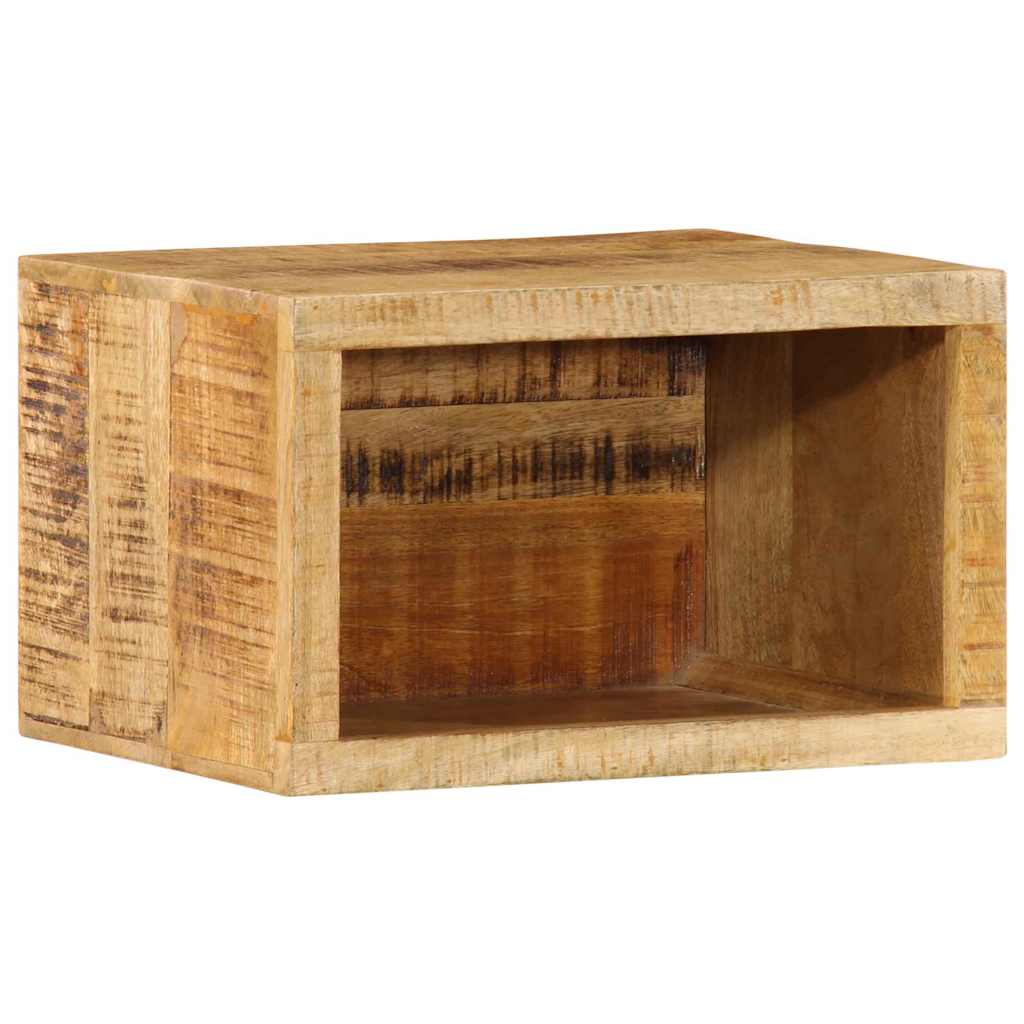 vidaXL Szafka Nocna Brązowy 40 x 30 x 25 cm Drewno z mango