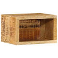 vidaXL Szafka Nocna Brązowy 40 x 30 x 25 cm Drewno z mango