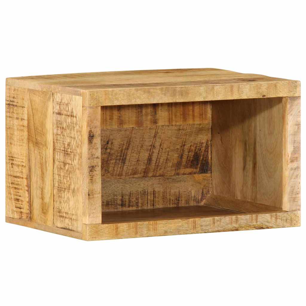 vidaXL Szafka Nocna Brązowy 40 x 30 x 25 cm Drewno z mango