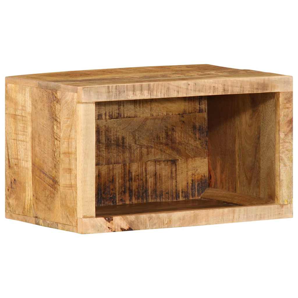 vidaXL Szafka Nocna Brązowy 40 x 30 x 25 cm Drewno z mango