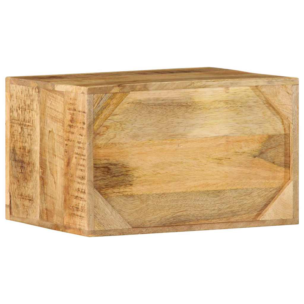 vidaXL Szafka Nocna Brązowy 40 x 30 x 25 cm Drewno z mango