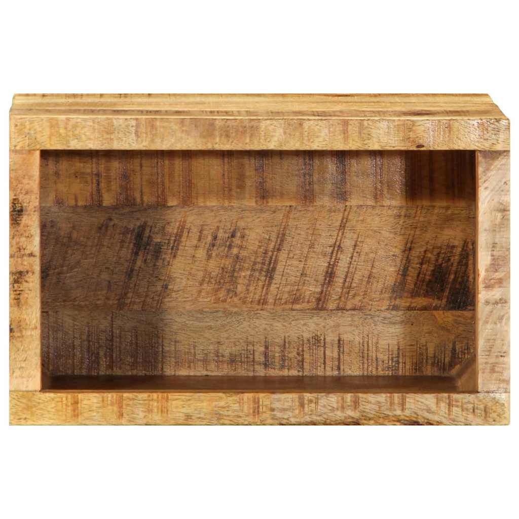 vidaXL Szafka Nocna Brązowy 40 x 30 x 25 cm Drewno z mango