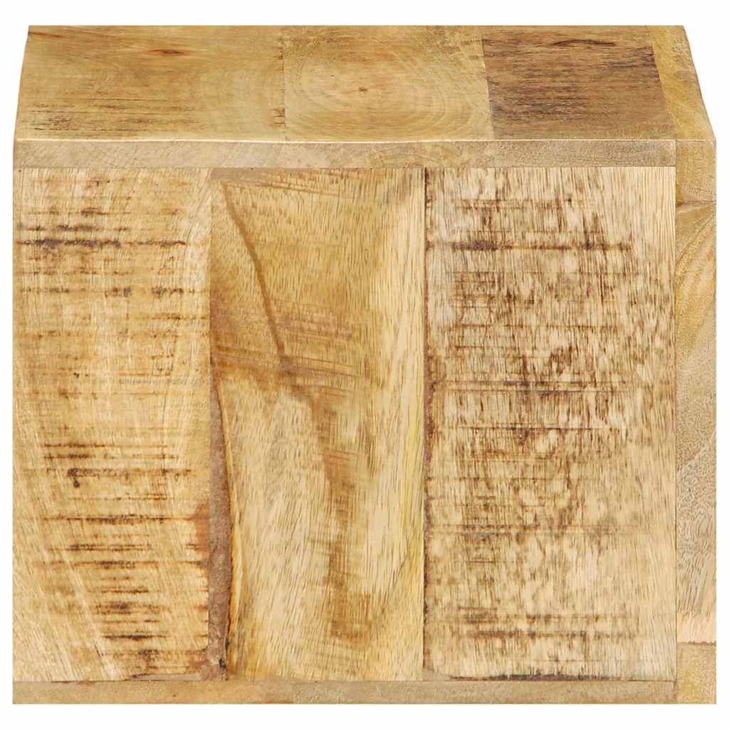 vidaXL Szafka Nocna Brązowy 40 x 30 x 25 cm Drewno z mango