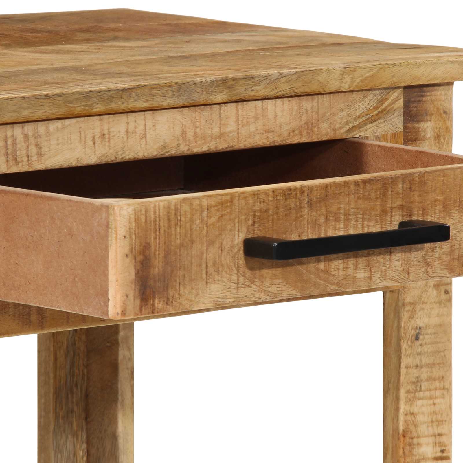 vidaXL Toaletka z szufladą Brązowy 100 x 40 x 120 cm Drewno z mango