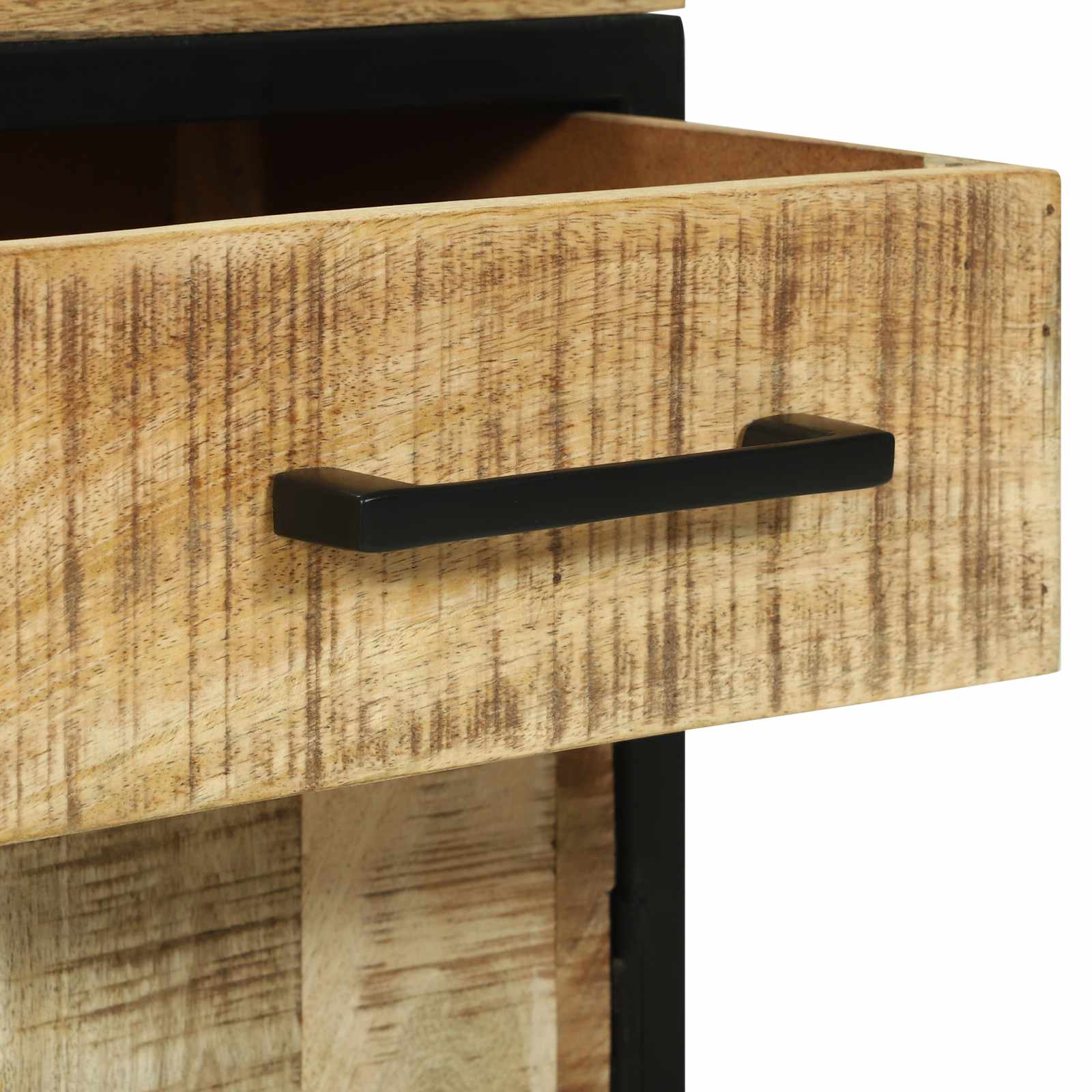 vidaXL Bufet z szufladą 70 x 35 x 70 cm Lite drewno mango